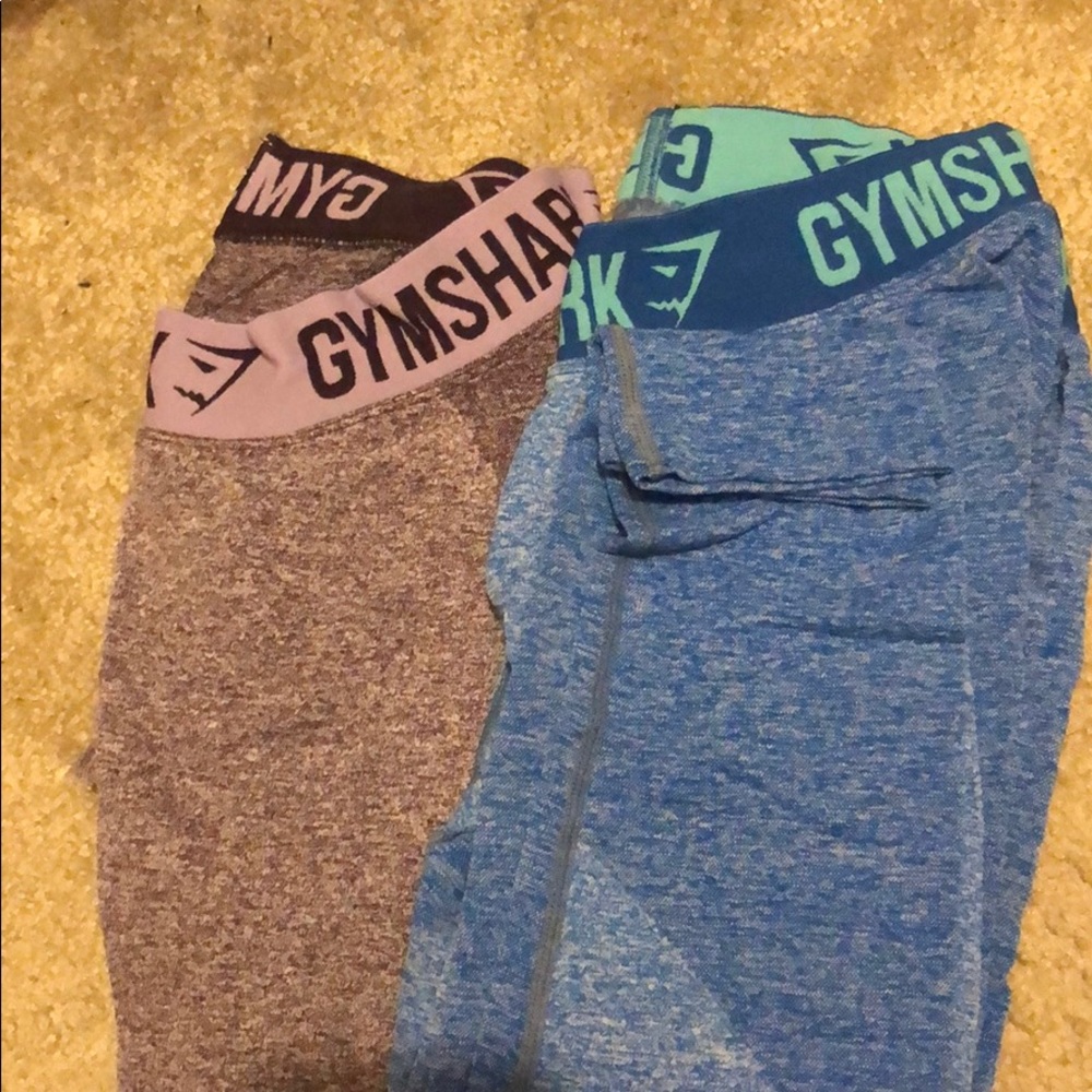 Gymshark Flex Tights BUNDLE